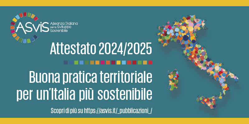 I Genova Global Goals Award hanno vinto l'attestato di Buona pratica territoriale per un'Italia più sostenibile
