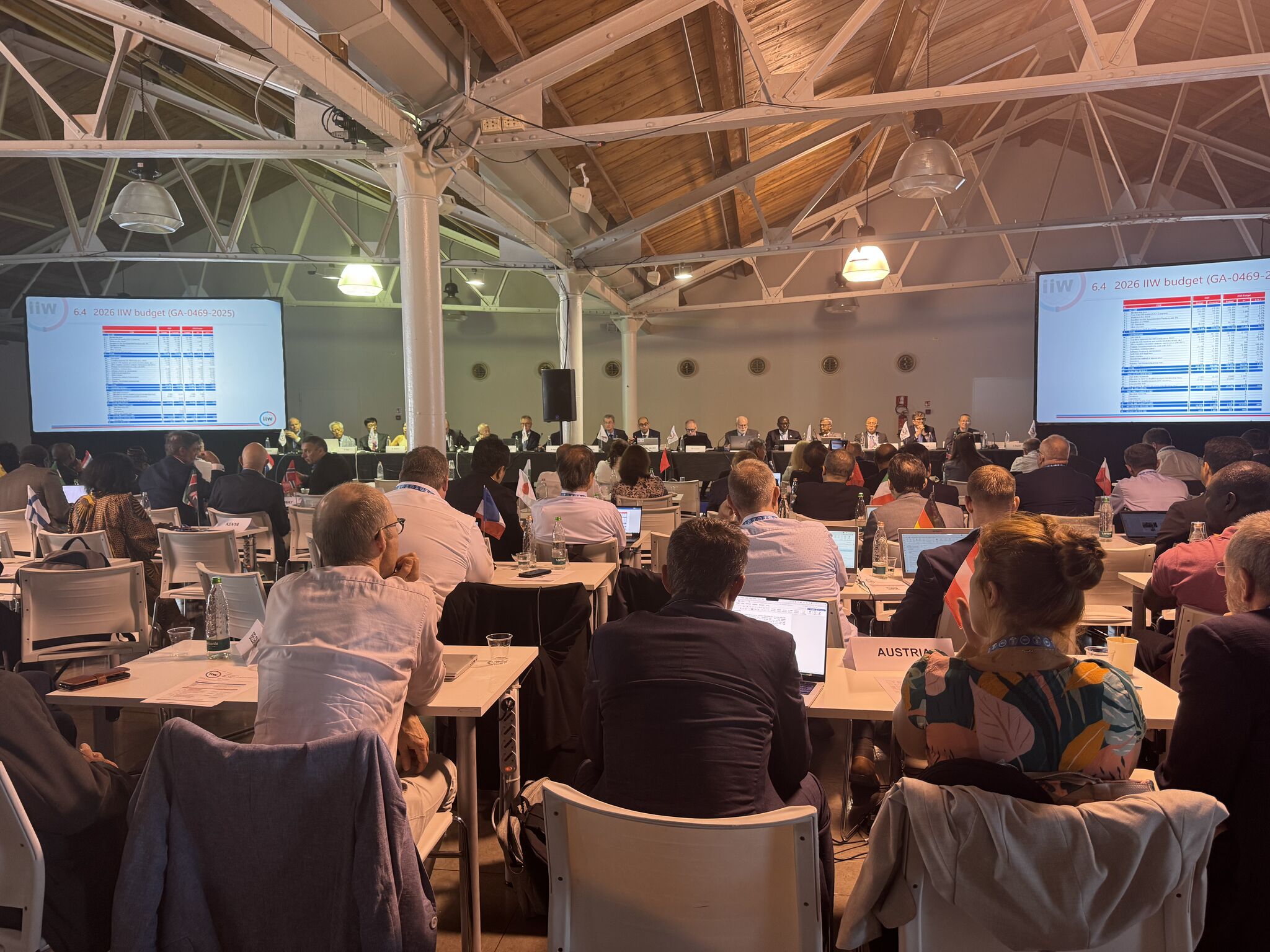 78° edizione dell’Annual Assembly and International Conference dell’International Institute of Welding