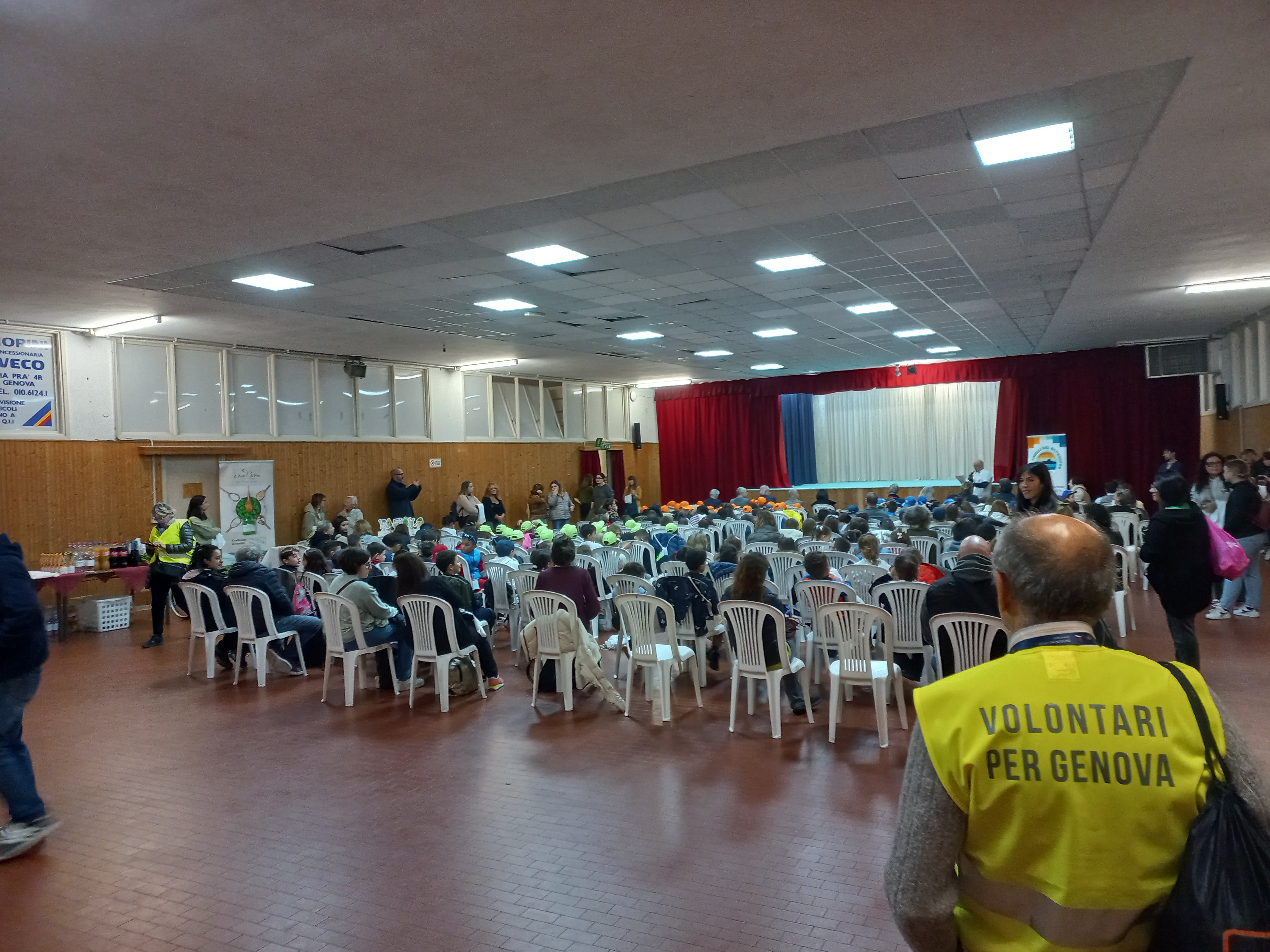 Conferenza stampa inaugurale