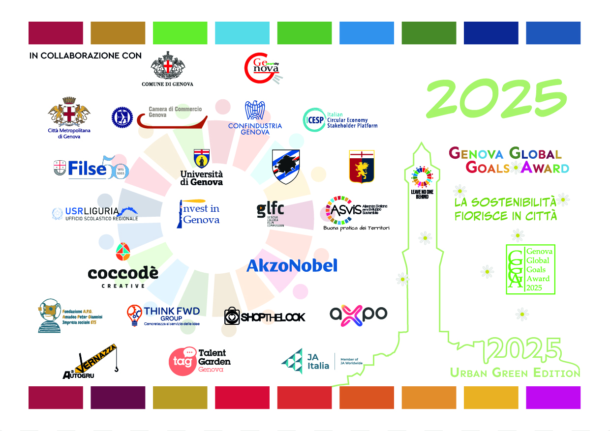 Locandina dell'evento con partner