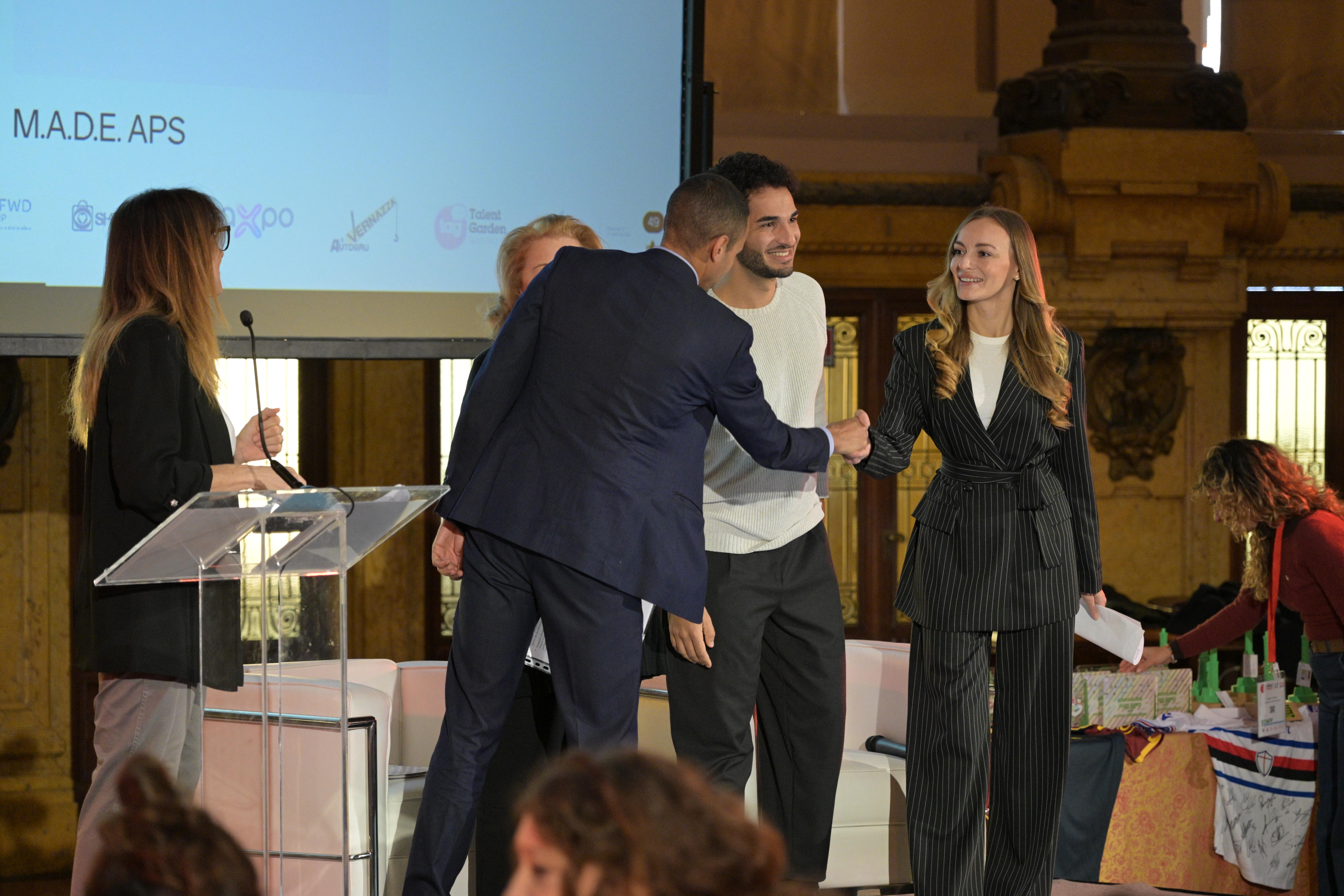 Vincitore categoria BIG Dream