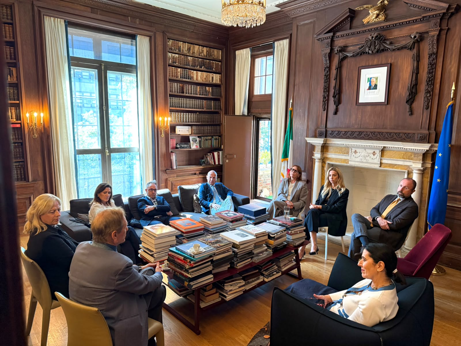Institutional mission to New York: ‘From Genoa to New York’ Institutional mission to New York: ‘From Genoa to New York’