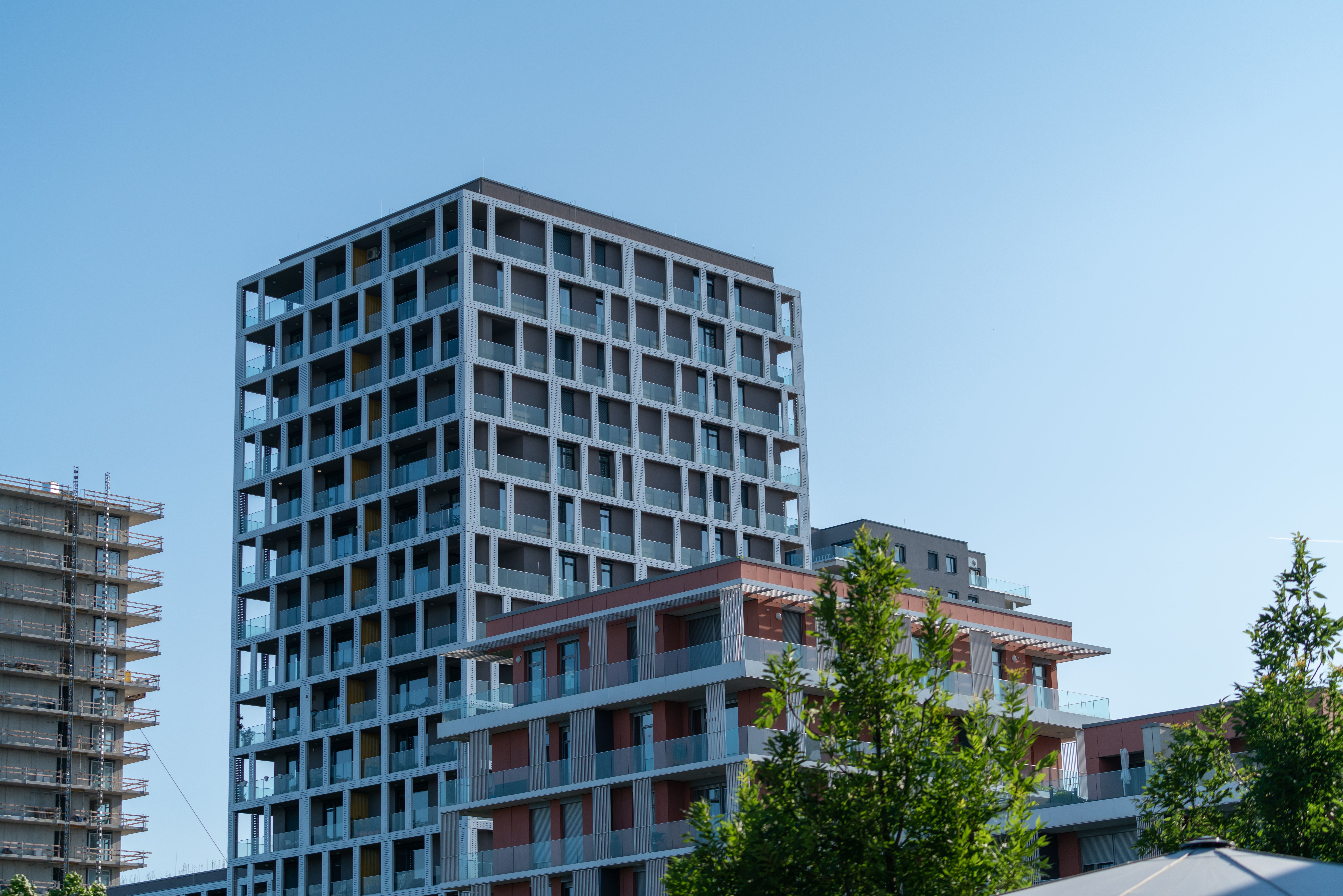 Building situated in an area which is part of an urban regeneration project