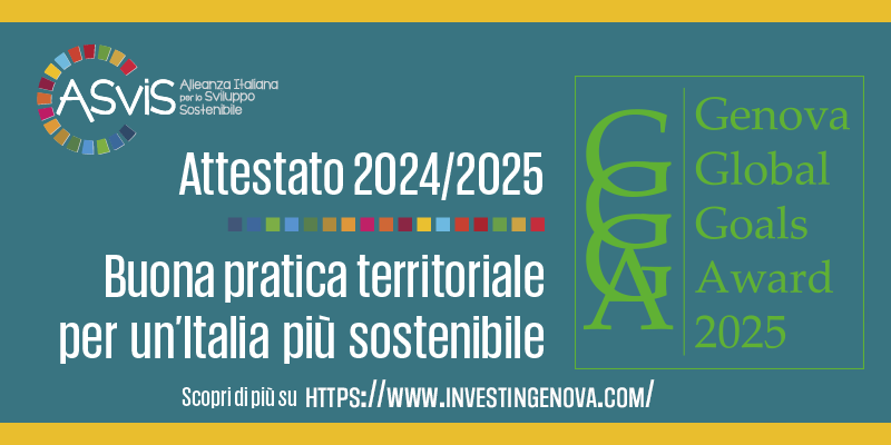 Genova Global Goals Award e riconoscimento ASVIS