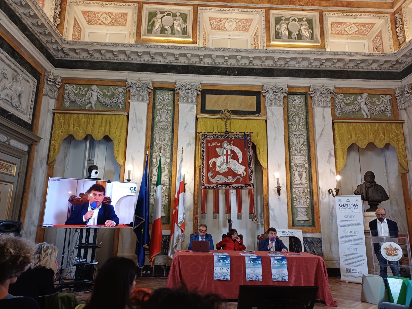 Genova Lighthouse Conference - Speakers Genova Lighthouse Conference - Speakers