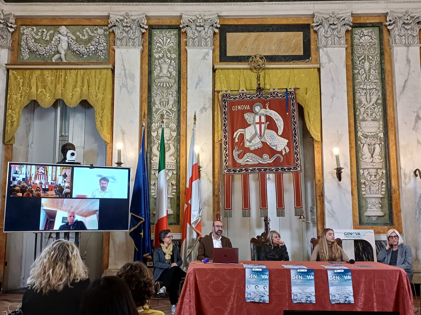 Genova Lighthouse Conference - Speakers Genova Lighthouse Conference - Speakers