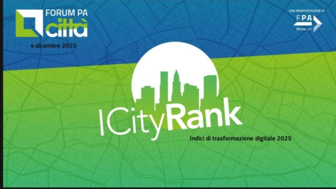 Logo ICity Rank 2025 