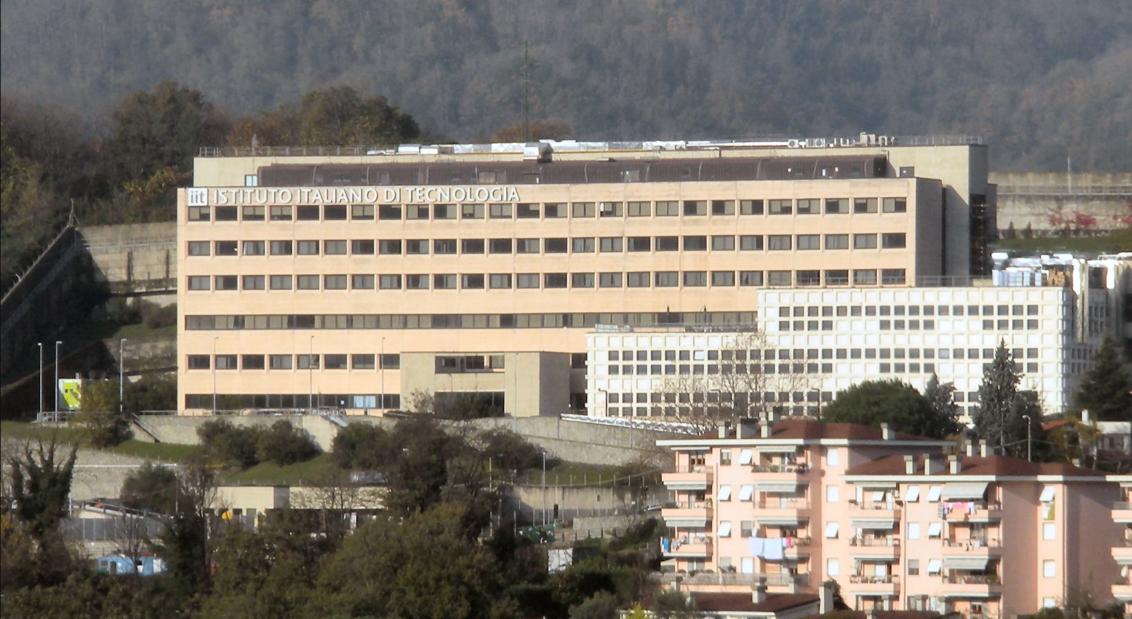 Building of the Italian Institute of Technology.
