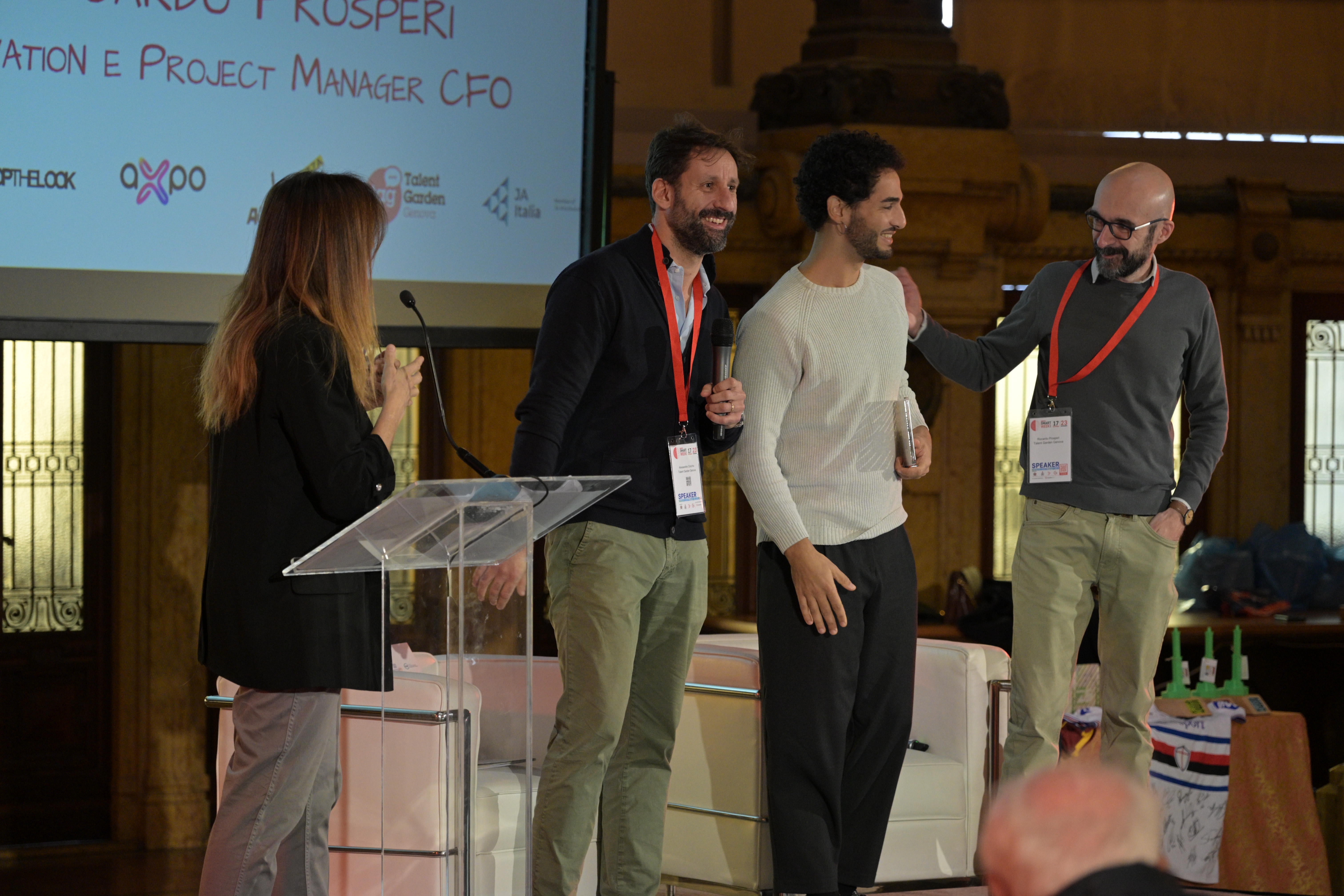 Premio Talent Garden Genova