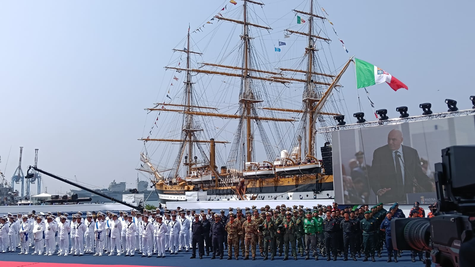 Veliero Amerigo Vespucci