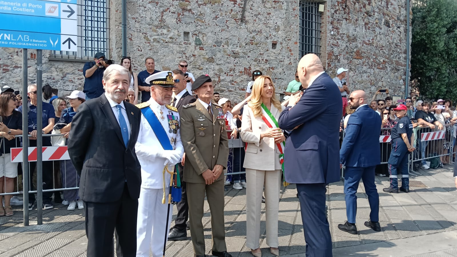 Gruppo - veliero Amerigo Vespucci
