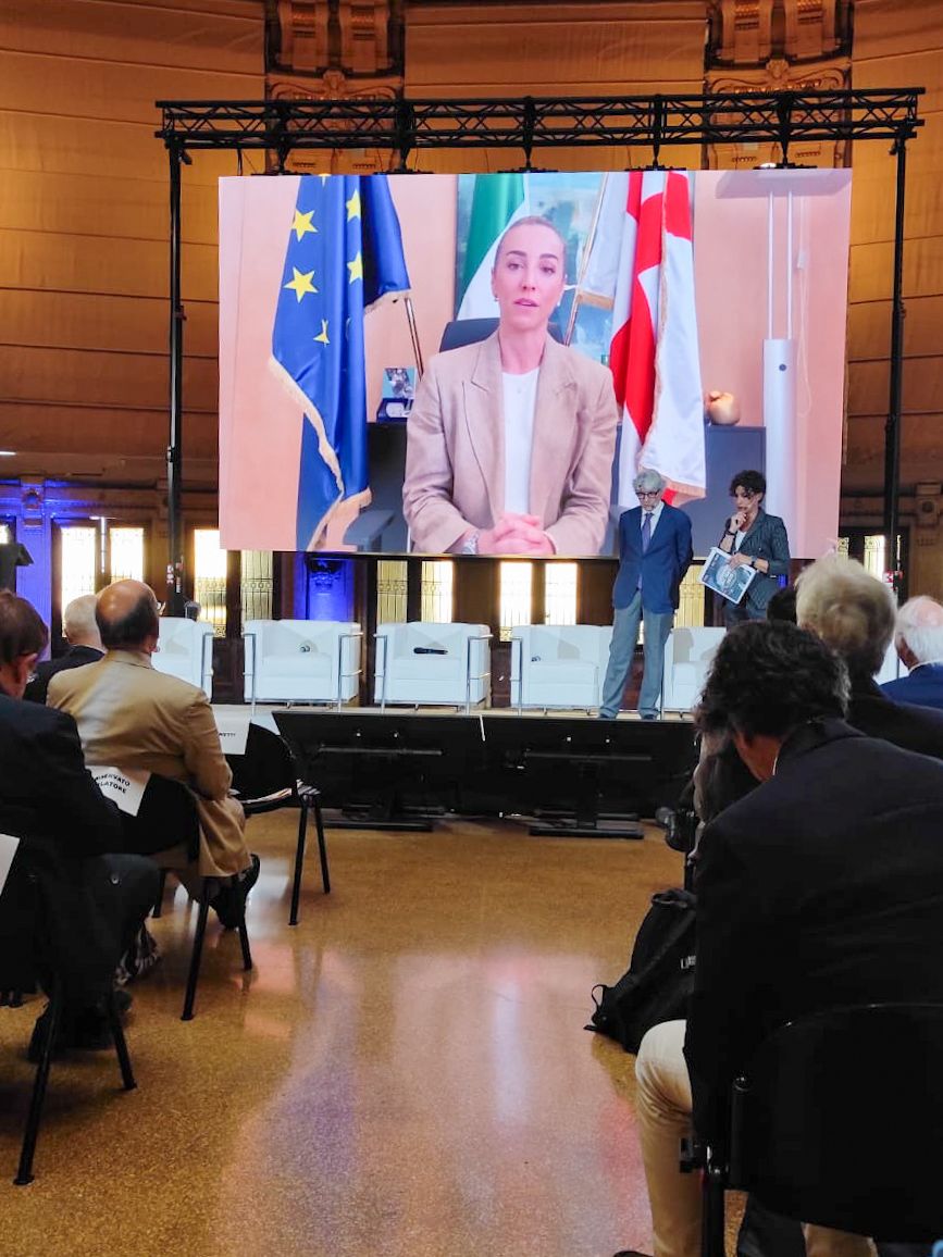 Speech by Silvia Salis Major of Genoa