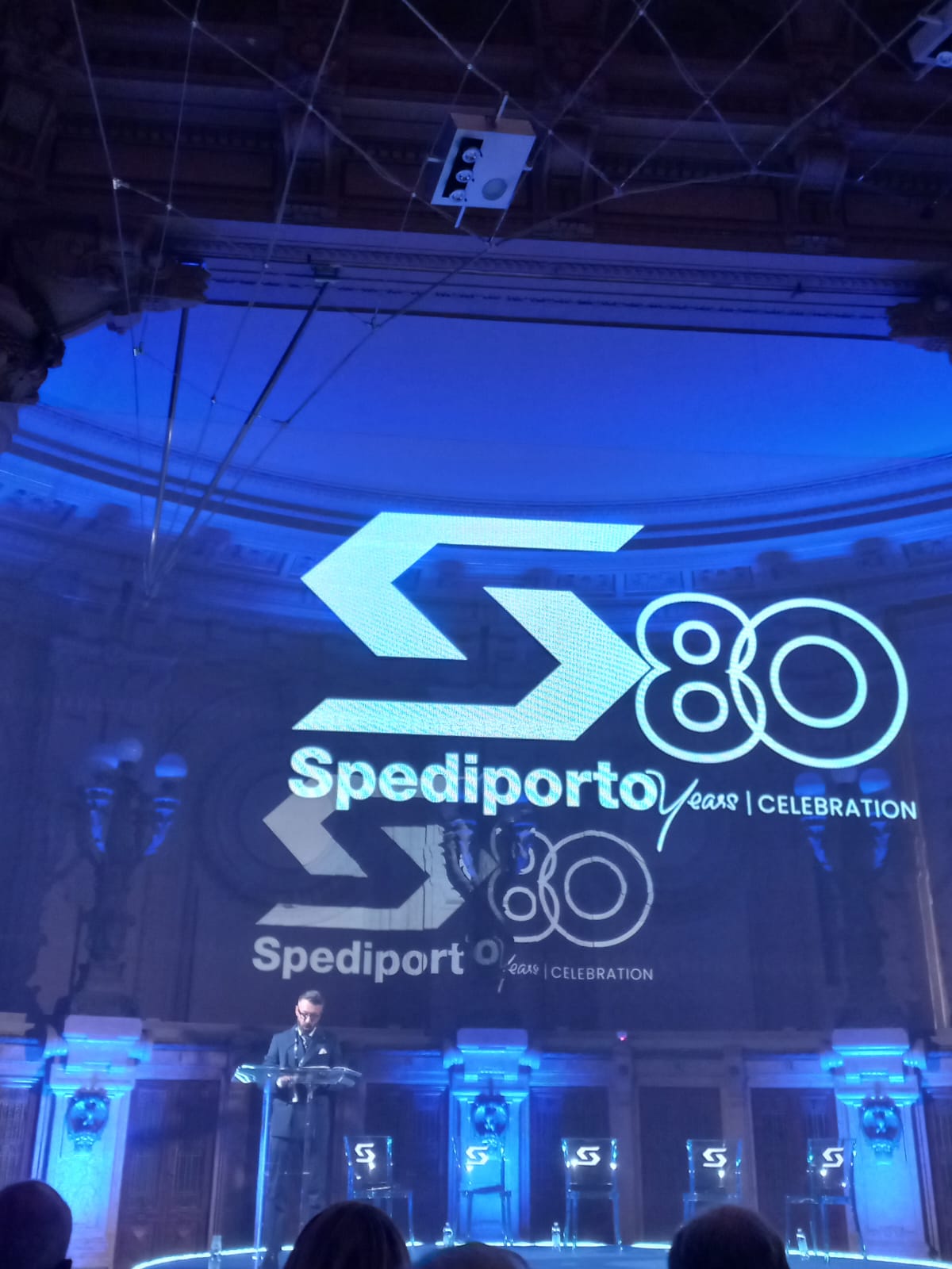 Foto ottantesima assemblea pubblica di Spediporto