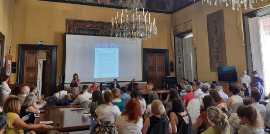 Statistics workshop - Lodi's speech and public