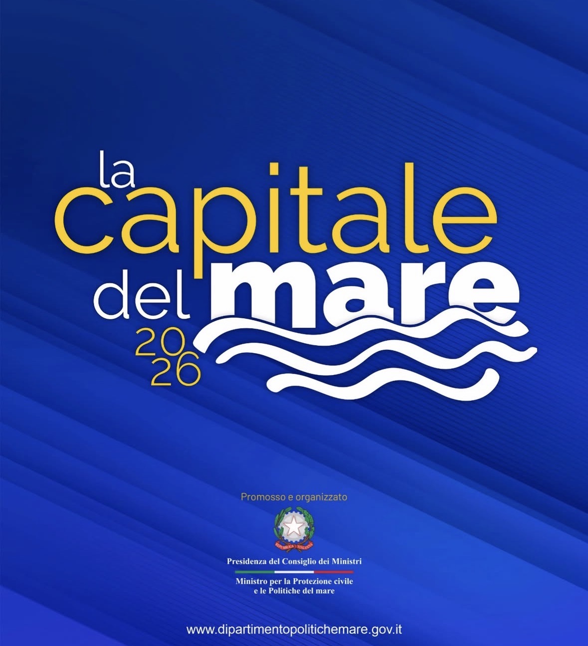 Poster "Capital of the Sea 2026"