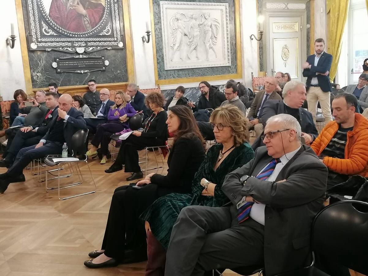 Presentazione del Sindaco del Rendering Genova 2030