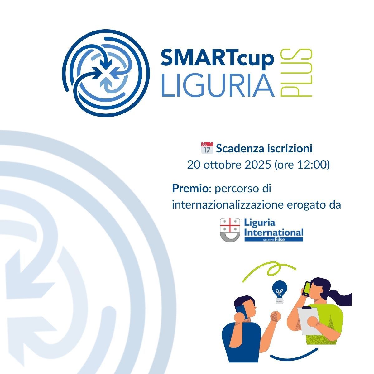 Smartcup plus Liguria 2025