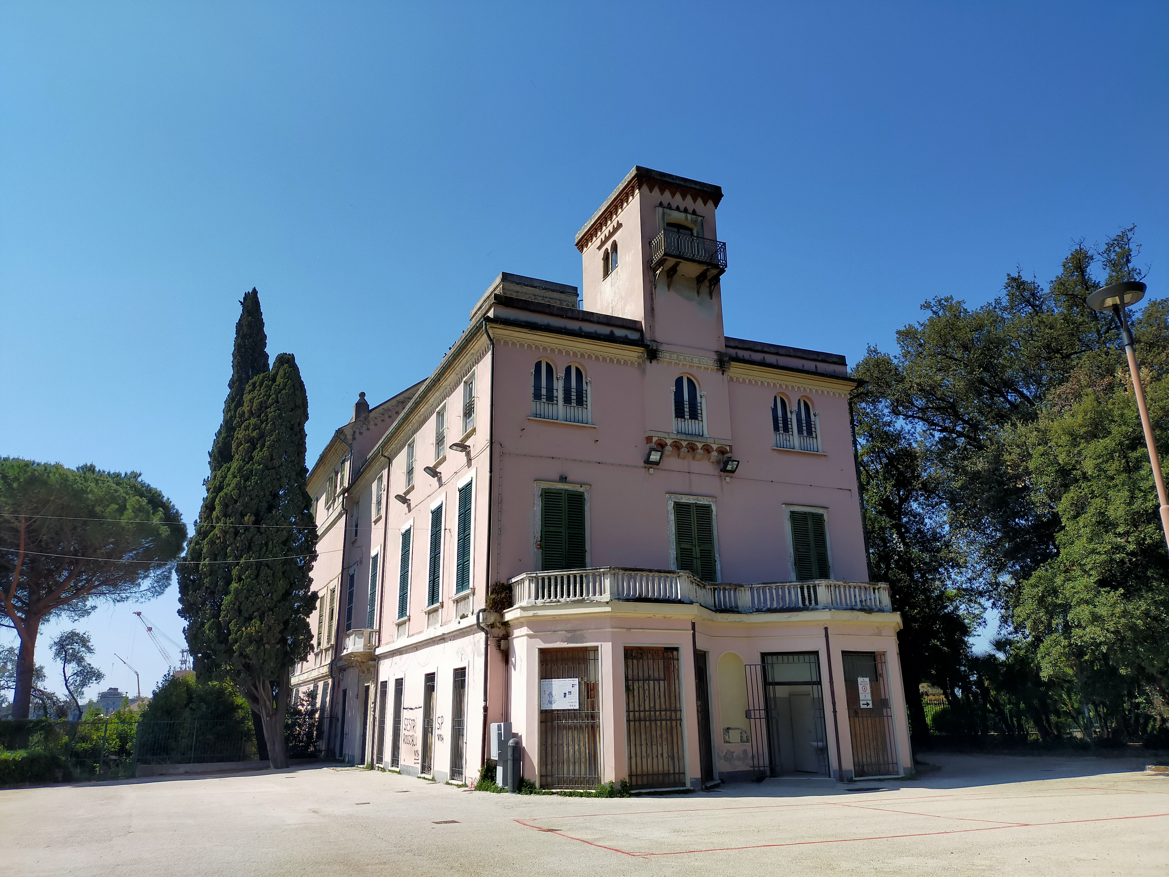 Villa Rossi - esterno