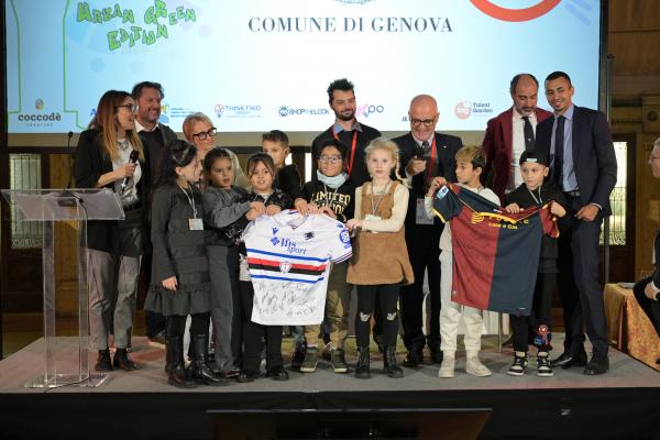 Foto vincitore Nuove Proposte Reality, Consigliere, Presidente AGSC e Direzione Marketing Territoriale