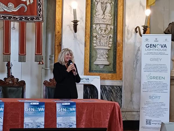 Convegno Genova Lighthouse - Sustainability Manager del Comune di Genova Convegno Genova Lighthouse - Sustainability Manager del Comune di Genova