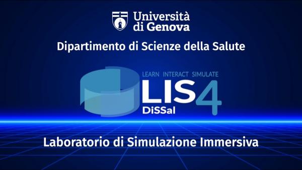 LIS4 Immersive Simulation Laboratory 