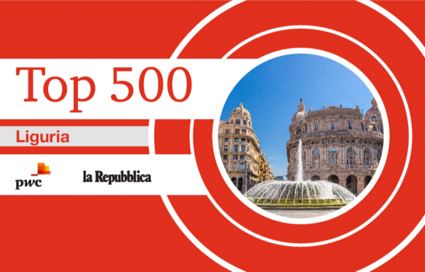 Poster of the 'Top 500 Liguria' event