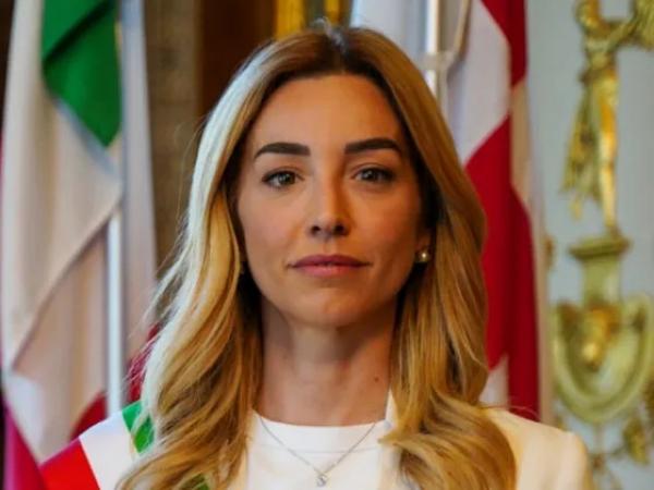 Photo of the Mayor of Genova