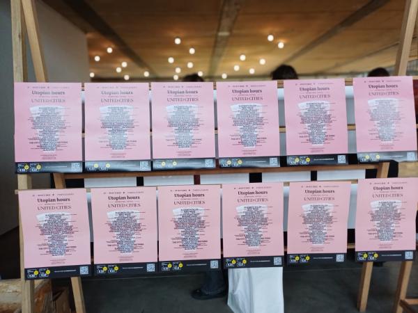 Utopian Hours manifesti