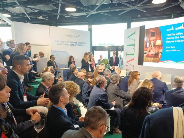 Conferenza: "HEALTHY CITIES, HEALTHY ASSETS"