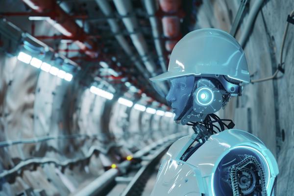 Robot umanoide in industria Robot umanoide