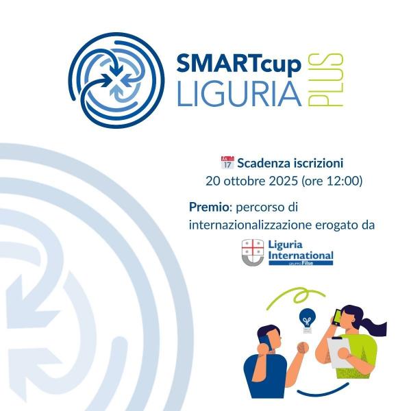 Smartcup plus Liguria 2025