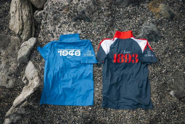 Le due maglie ufficiali