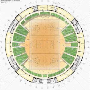 arena configurazione allenamenti sportivi
