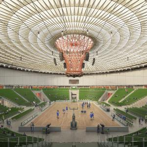 palasport rendering interno arena