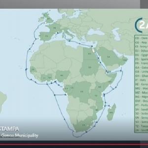 Equinix cable route