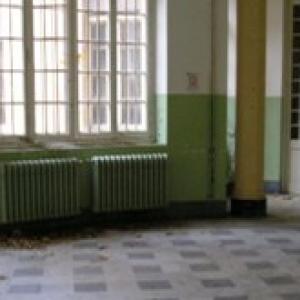 interno - ex ospedale psichiatrico di Quarto