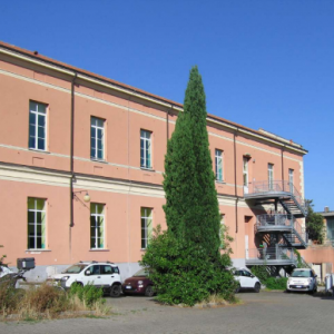 vecchio istituto - ex Ospedale psichiatrico di Quarto