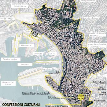 Mappa Confessioni Culturali