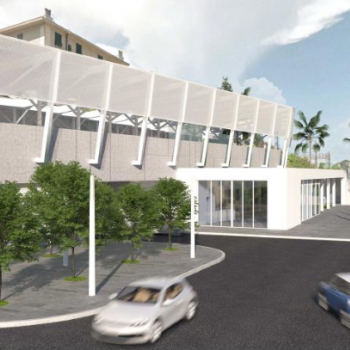 rendering estensione metro